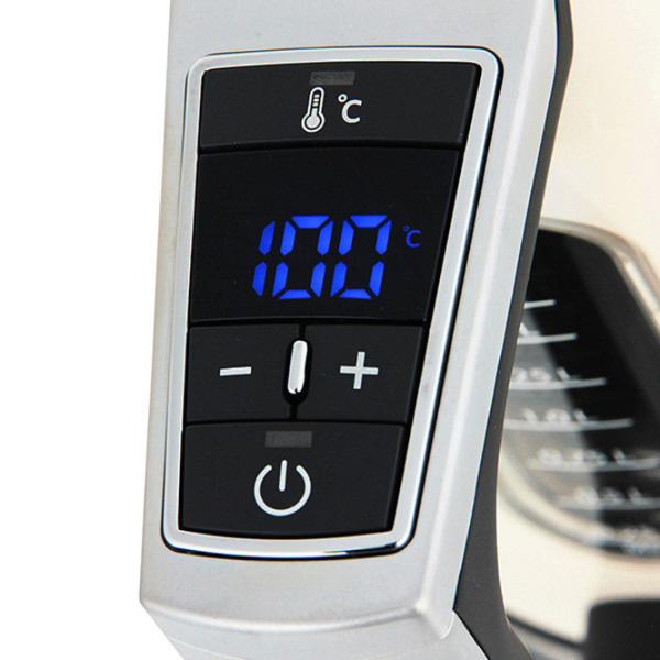 Электрочайник KitchenAid 5KEK1722EAC 1.7л / Скрытый / Кремовый photo 5