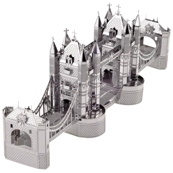 Пазл 3D Piececool London Tower Bridge 14+/ Количество деталей: 107 photo 2