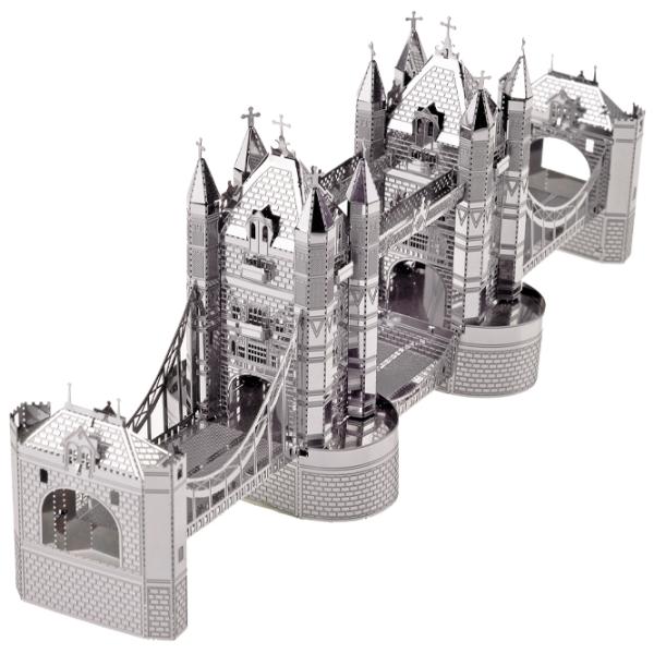 Пазл 3D Piececool London Tower Bridge 14+/ Количество деталей: 107 photo 2