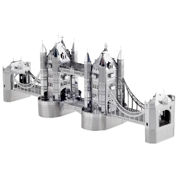 Пазл 3D Piececool London Tower Bridge 14+/ Количество деталей: 107 photo 4
