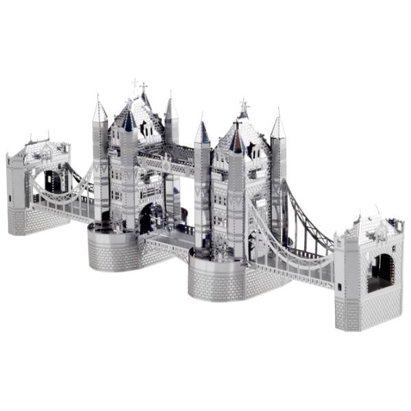 Пазл 3D Piececool London Tower Bridge 14+/ Количество деталей: 107 photo 4