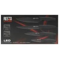 Set de cuțite Resto 95504 Oțel inoxidabil/ Black photo 10