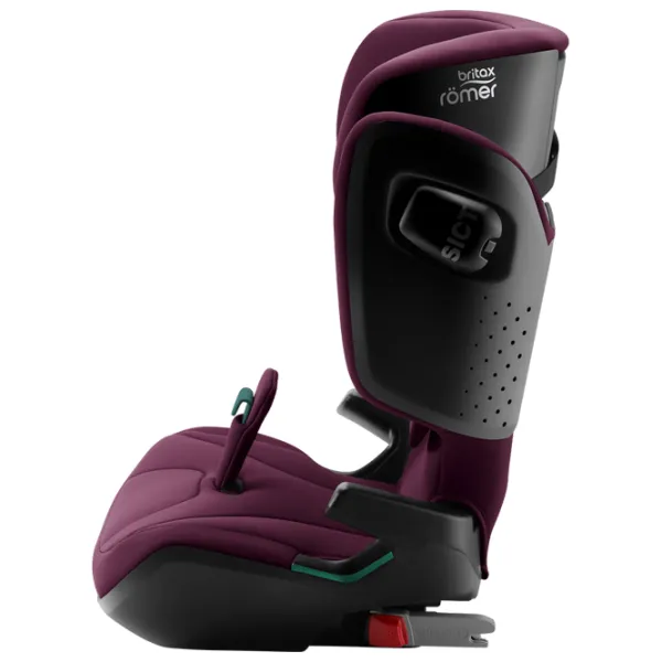 Scaun auto Britax-Römer Kidfix i-Size 3 ani - 12 ani/ 36 kg/ Burgundy photo 4