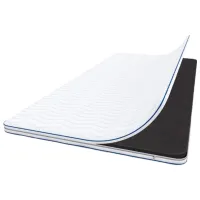 Topper Hilding Comfort Sleep 180 x 140 cm / 6 cm / Spumă photo 2
