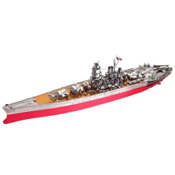 Пазл 3D Piececool Battleship Yamato 14+/ Количество деталей: 245 photo 2