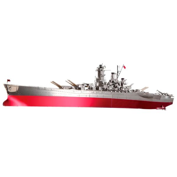 Пазл 3D Piececool Battleship Yamato 14+/ Количество деталей: 245 photo 3