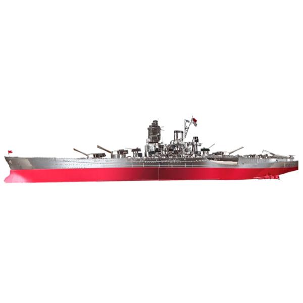 Пазл 3D Piececool Battleship Yamato 14+/ Количество деталей: 245 photo 4