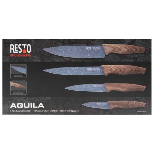 Set de cuțite Resto 95503 Oțel inoxidabil/ Grey photo 9
