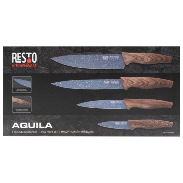Set de cuțite Resto 95503 Oțel inoxidabil/ Grey photo 9