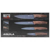 Set de cuțite Resto 95503 Oțel inoxidabil/ Grey photo 9