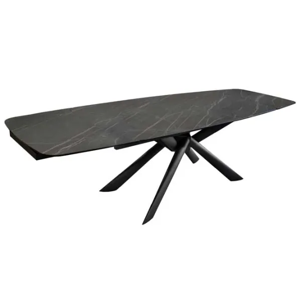 Кухонный стол раскладной DecoPrim Asia  Керамика/ Черный photo 2 Кухонный стол раскладной DecoPrim Asia  Керамика/ Черный photo 2