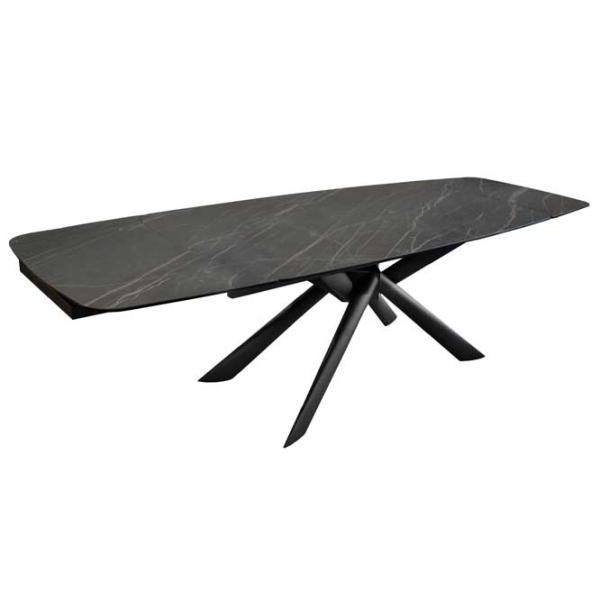 Кухонный стол раскладной DecoPrim Asia  Керамика/ Черный photo 2 Кухонный стол раскладной DecoPrim Asia  Керамика/ Черный photo 2