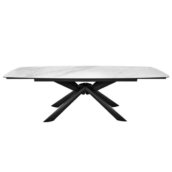 Кухонный стол раскладной DecoPrim Asia Italy Керамика/ Белый photo 4 Кухонный стол раскладной DecoPrim Asia Italy Керамика/ Белый photo 4