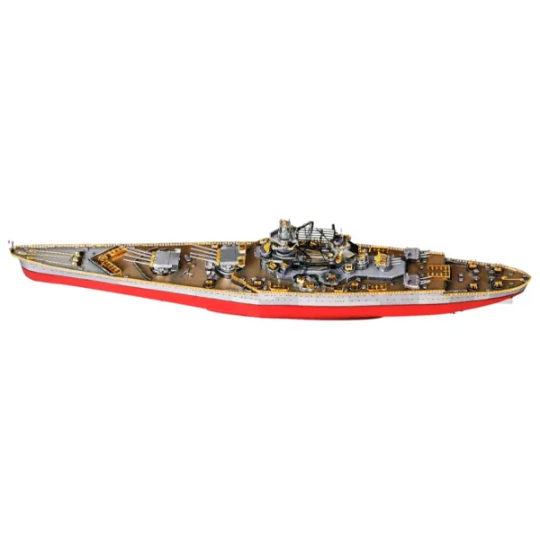 Пазл 3D Piececool Battleship Richelieu 14+/ Количество деталей: 300 photo 3