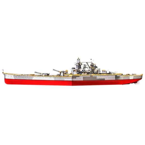 Пазл 3D Piececool Battleship Richelieu 14+/ Количество деталей: 300 photo 4