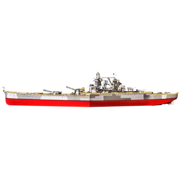 Пазл 3D Piececool Battleship Richelieu 14+/ Количество деталей: 300 photo 4