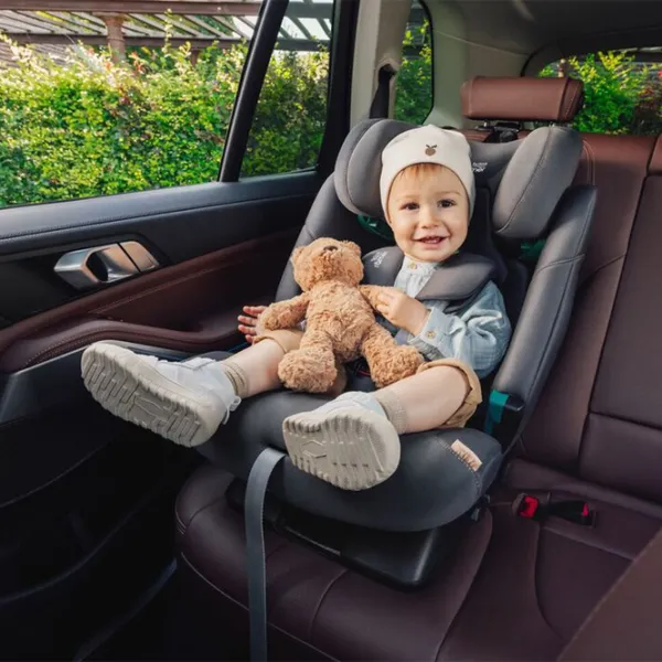 Scaun auto Britax-Römer Advansafix PRO  15 luni - 12 ani / 36 kg / Gray photo 5