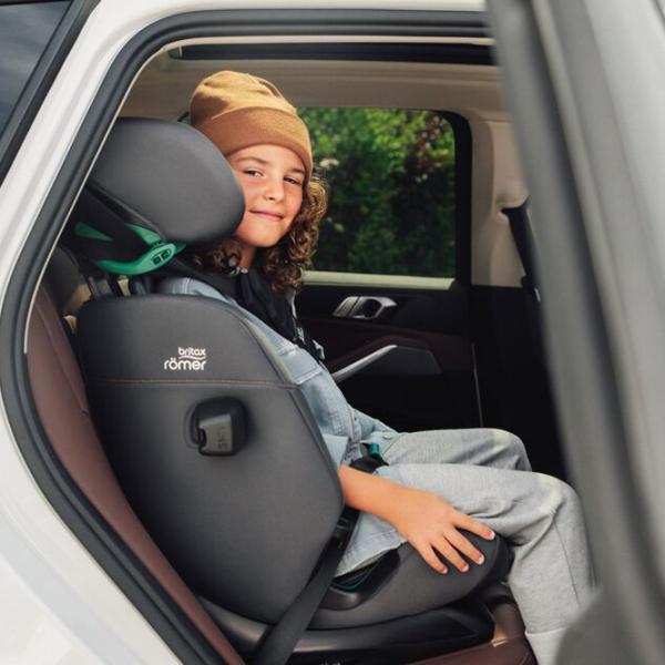 Scaun auto Britax-Römer Advansafix PRO  15 luni - 12 ani / 36 kg / Gray photo 6