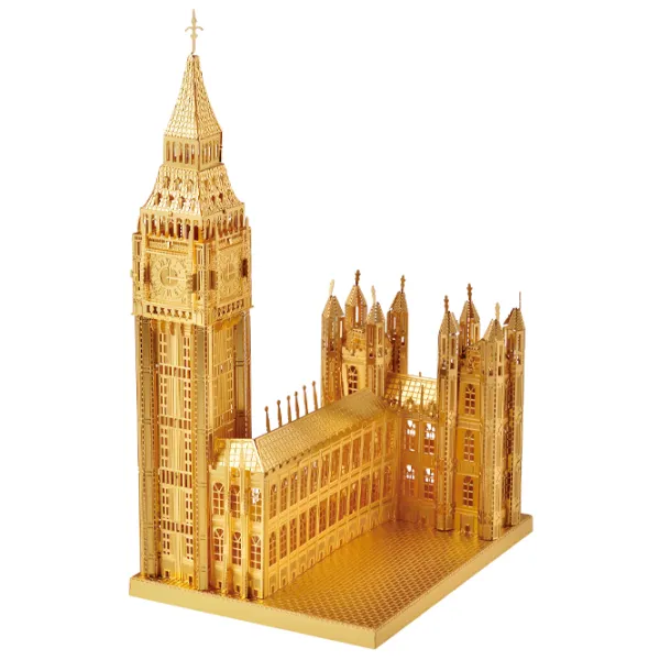 Пазл 3D Piececool Big Ben 14+/ Количество деталей: 62 photo 2