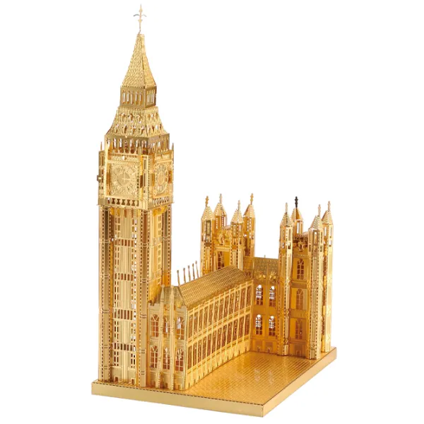 Пазл 3D Piececool Big Ben 14+/ Количество деталей: 62 photo 3