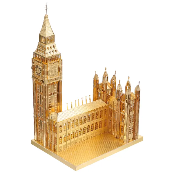 Пазл 3D Piececool Big Ben 14+/ Количество деталей: 62 photo 4
