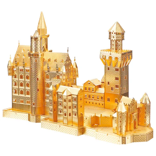 Пазл 3D Piececool NEUSCHWANSTEIN CASTLE 14+/ Количество деталей: 64 photo 2