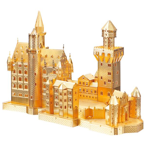 Пазл 3D Piececool NEUSCHWANSTEIN CASTLE 14+/ Количество деталей: 64 photo 2
