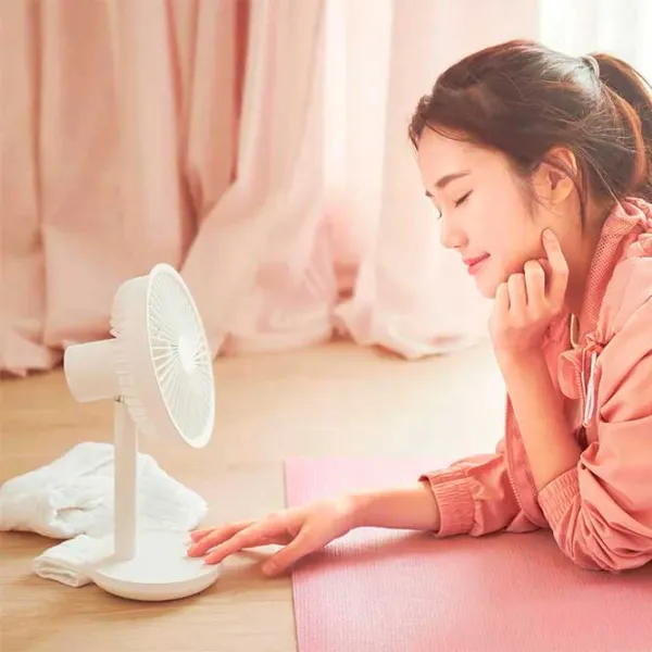 Ventilator Xiaomi Solove Desktop Fan F5 5 W / Axial / White photo 4
