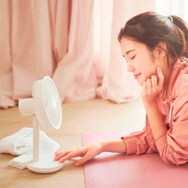 Ventilator Xiaomi Solove Desktop Fan F5 5 W / Axial / White photo 4