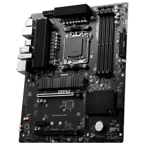 Placă de bază MSI PRO B650-S WIFI ATX/ B650-S photo 2 Placă de bază MSI PRO B650-S WIFI ATX/ B650-S photo 2