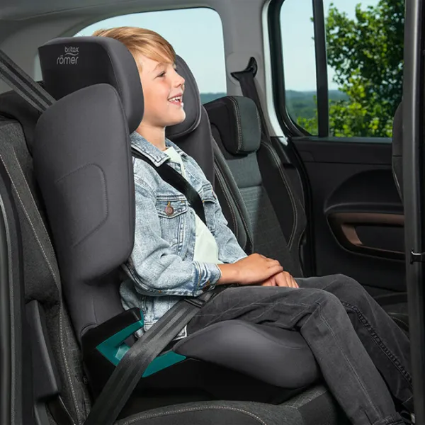Scaun auto Britax-Römer Hi-Liner 3.5 ani - 12 ani/ 36 kg/ Gray photo 6