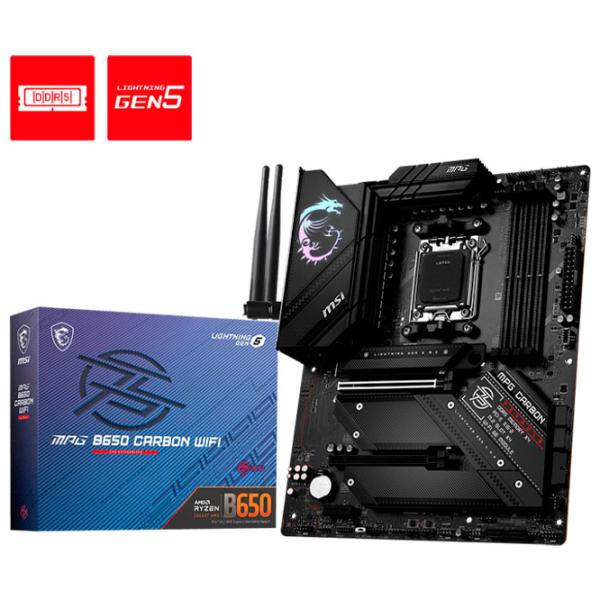 Материнская плата MSI MPG B650 CARBON WIFI ATX/ AMD B650 photo 5