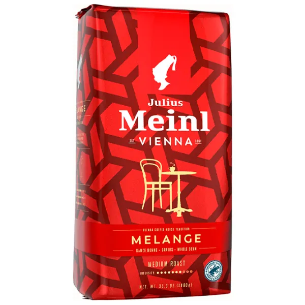 Cafea Julius Meinl Vienna Melange Boabe / Espresso / Pachet photo 2