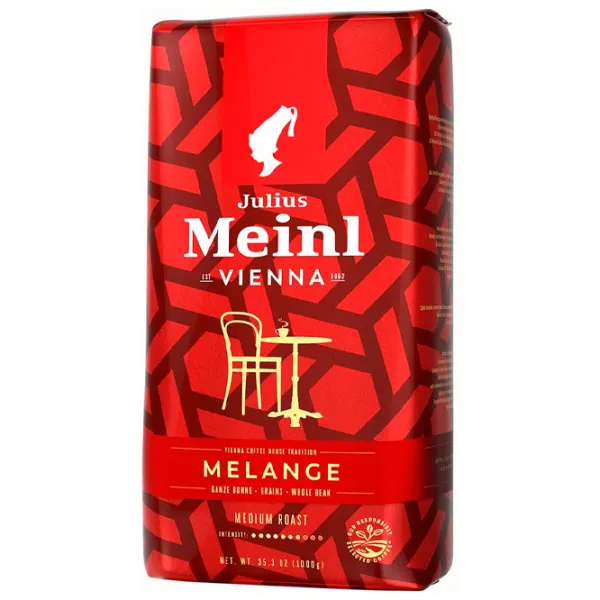 Cafea Julius Meinl Vienna Melange Boabe / Espresso / Pachet photo 3