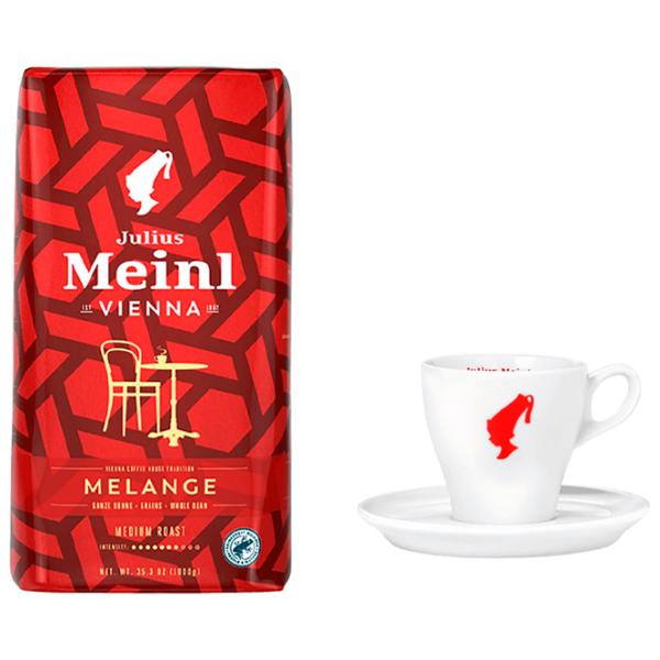 Cafea Julius Meinl Vienna Melange Boabe / Espresso / Pachet photo 6