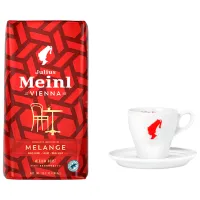 Cafea Julius Meinl Vienna Melange Boabe / Espresso / Pachet photo 6