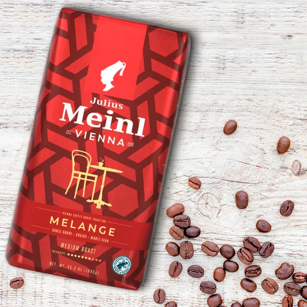 Cafea Julius Meinl Vienna Melange Boabe / Espresso / Pachet photo 7