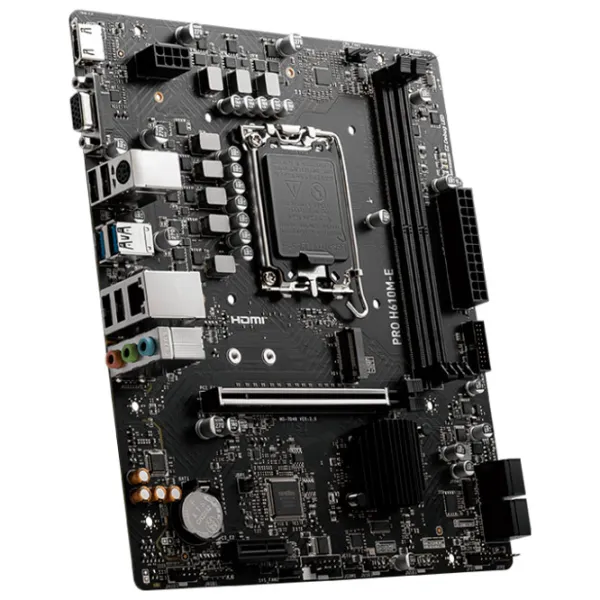 Placă de bază MSI PRO H610M-E ATX/ Intel H610M-E photo 3