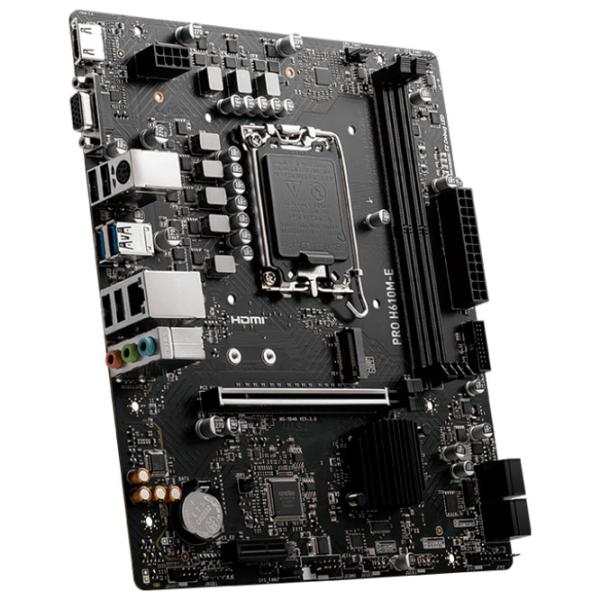 Placă de bază MSI PRO H610M-E ATX/ Intel H610M-E photo 3