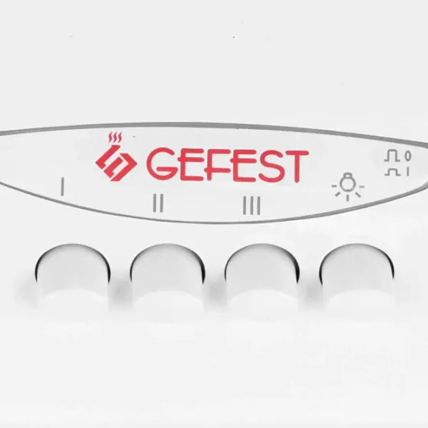 Hotă Gefest ВО 2601 Plată/ White/ Gray photo 5
