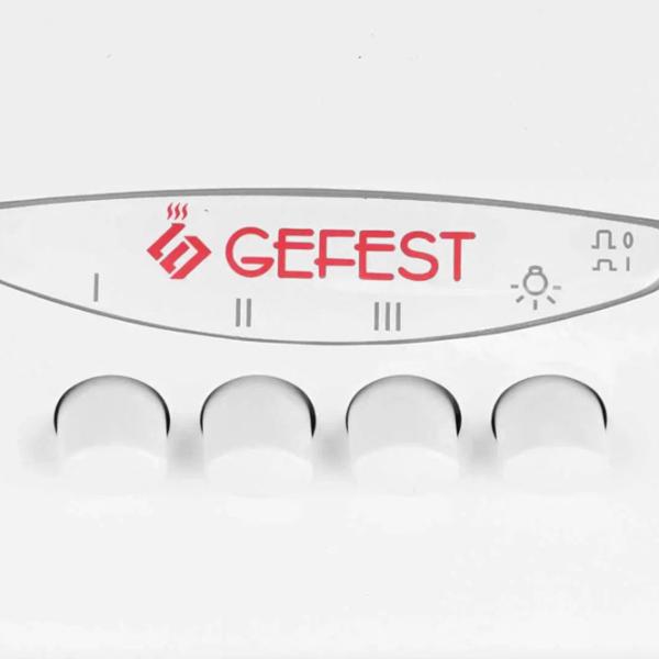 Hotă Gefest ВО 2601 Plată/ White/ Gray photo 5