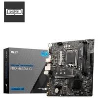 Материнская плата MSI PRO H610M-G mATX/ Intel H610M-G photo 5