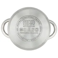 Набор кастрюль Resto 92015 2.9л Нержавеющая сталь / Стальной photo 4