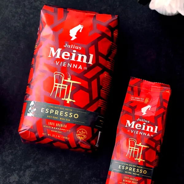 Cafea Julius Meinl Vienna Boabe / Espresso / Pachet photo 2