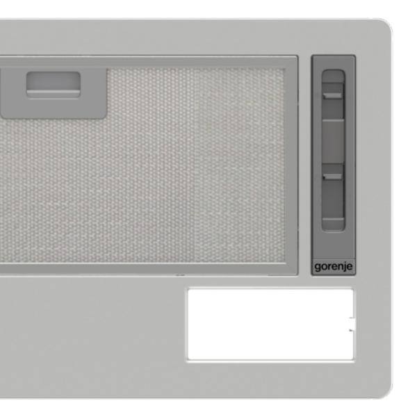 Вытяжка Gorenje BHI611ES Встраиваемая/ Серый/ White photo 4