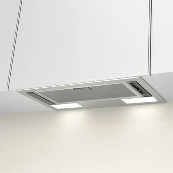 Вытяжка Gorenje BHI611ES Встраиваемая/ Серый/ White photo 5