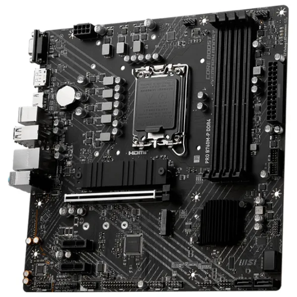 Материнская плата MSI PRO B760M-P mATX/ Intel B760M-P photo 2