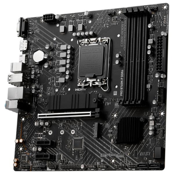 Материнская плата MSI PRO B760M-P mATX/ Intel B760M-P photo 2