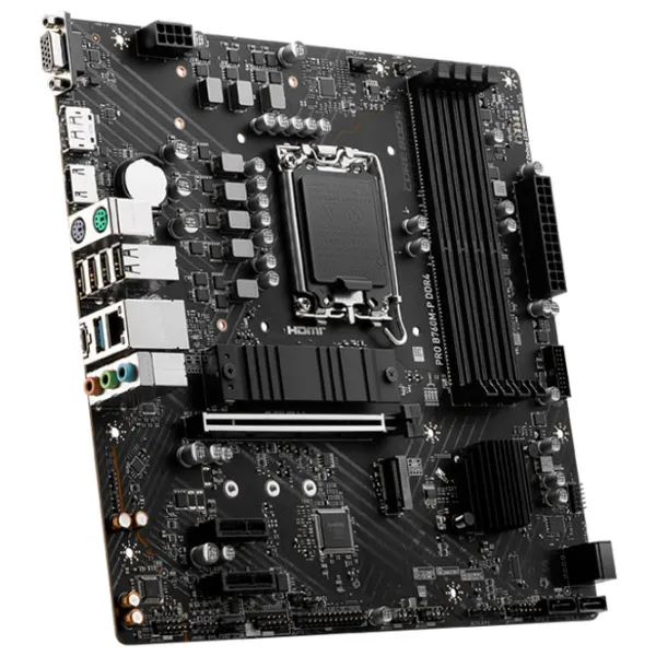 Материнская плата MSI PRO B760M-P mATX/ Intel B760M-P photo 3