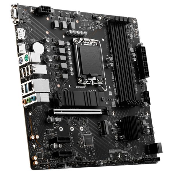 Материнская плата MSI PRO B760M-P mATX/ Intel B760M-P photo 3